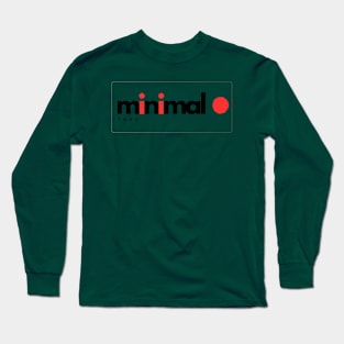 TeeMinimalLogo Long Sleeve T-Shirt